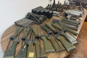  PCPR intercepta carga de drogas e arsenal de armas avaliadas em R$ 22 milhões em Campo Largo