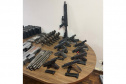  PCPR intercepta carga de drogas e arsenal de armas avaliadas em R$ 22 milhões em Campo Largo