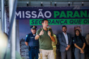 Missão Paraná IX leva integração das forças de segurança e ações preventivas para Foz do Iguaçu