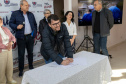 Unioeste celebra seu primeiro contrato de licenciamento de patente para empresa parceira
