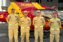 Bombeiros do Paraná consolidam atuação aérea com formação de novos pilotos do GRAER