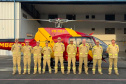 Bombeiros do Paraná consolidam atuação aérea com formação de novos pilotos do GRAER