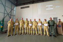 Bombeiros do Paraná consolidam atuação aérea com formação de novos pilotos do GRAER