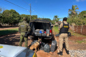 RPA Iporã em apoio ao BPFron  Distrito Nova Santa Helena - Iporã.