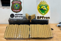 PMPR apreende mais de 5 toneladas de maconha em operações no Oeste