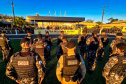 Foz do Iguaçu ganha Companhia de Polícia de Choque para reforçar segurança na Tríplice Fronteira