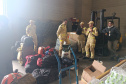 Bombeiros paranaenses já estão a caminho da Venezuela com equipe de busca e resgate brasileira