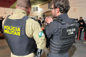  PCPR cumpre 30 mandados contra organização criminosa ligada ao tráfico no Oeste e Sudoeste do Estado