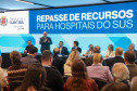 Hospitais de Curitiba recebem R$ 58 milhões em parceria entre Governo do Estado e Prefeitura