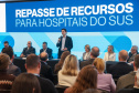 Hospitais de Curitiba recebem R$ 58 milhões em parceria entre Governo do Estado e Prefeitura