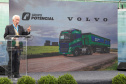 ENTREGA CAMINHÕES VOLVO