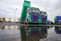 ENTREGA CAMINHÕES VOLVO