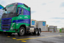 ENTREGA CAMINHÕES VOLVO
