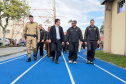  PMPR inaugura pista de atletismo com padrão internacional e investimento de R$ 1,4 milhão