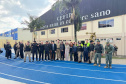  PMPR inaugura pista de atletismo com padrão internacional e investimento de R$ 1,4 milhão