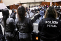 Aprovado projeto de lei que promove isonomia da Polícia Penal do Paraná com demais forças de segurança