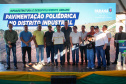 Governo do Estado autoriza início das obras de pavimentação no Distrito Industrial de Jaguariaíva