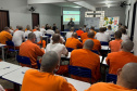 Aula Magna do Projeto A Liberdade Tem Asas leva ensino superior a mais de 400 apenados no Paraná