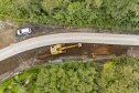 Obras de pavimentação em concreto em Antonina ultrapassam 90% de execução