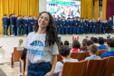 Evento reúne antigos e futuros intercambistas do Ganhando o Mundo em Ponta Grossa