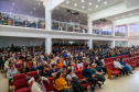 Evento reúne antigos e futuros intercambistas do Ganhando o Mundo em Ponta Grossa