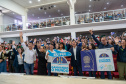 Evento reúne antigos e futuros intercambistas do Ganhando o Mundo em Ponta Grossa