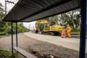 Obras de pavimentação em concreto em Antonina ultrapassam 90% de execução