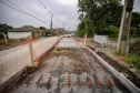 Obras de pavimentação em concreto em Antonina ultrapassam 90% de execução