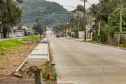 Obras de pavimentação em concreto em Antonina ultrapassam 90% de execução