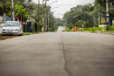 Obras de pavimentação em concreto em Antonina ultrapassam 90% de execução