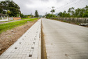 Obras de pavimentação em concreto em Antonina ultrapassam 90% de execução