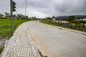 Obras de pavimentação em concreto em Antonina ultrapassam 90% de execução