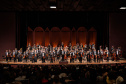 Concerto da Orquestra Sinfônica do Paraná celebra os 70 anos da pianista Analaura de Souza Pinto, uma das fundadoras da OSP