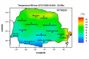 CIDADES PARANAENSES AMANHECEM COM GEADA E RECORDE DE TEMPERATURA MÍNIMA