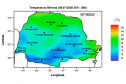 CIDADES PARANAENSES AMANHECEM COM GEADA E RECORDE DE TEMPERATURA MÍNIMA