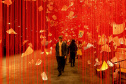 Obra de Chiharu Shiota inspira encontros do Arte para Maiores de se tembro