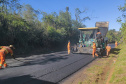 Serviços de conservação na PR-218 entre Paranavaí e Amaporã
