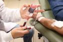 Hemepar reforça chamado para doadores de sangue dos tipos O positivo e O negativo