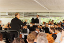 Orquestra Sinfônica do Paraná apresenta neste sábado (26) repertório que celebra a música e a cultura paranaense no Auditório do MON