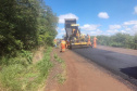 Conservação da PR-436 entre Bandeirantes e Abatiá.