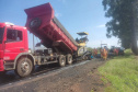 Conservação da PR-436 entre Bandeirantes e Abatiá.