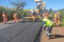 Conservação da PR-436 entre Bandeirantes e Abatiá.
