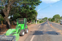 Serviços de conservação na PR-457 em São Pedro do Ivaí