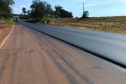 Serviços de conservação na PR-457 em São Pedro do Ivaí