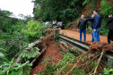 DESLIZAMENTO TERRA CHUVA