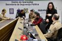 Gabinete de Gestão Integrada opera 24 horas na coordenação de resposta aos eventos climáticos