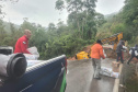 ESTRADA DESLIZAMENTO