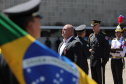O governador Darci Piana participou nesta quinta-feira (8) do Aniversario bombeiros no Guatupê