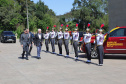 O governador Darci Piana participou nesta quinta-feira (8) do Aniversario bombeiros no Guatupê