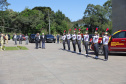 O governador Darci Piana participou nesta quinta-feira (8) do Aniversario bombeiros no Guatupê